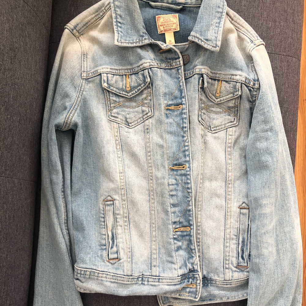 Light blue Jean jacket